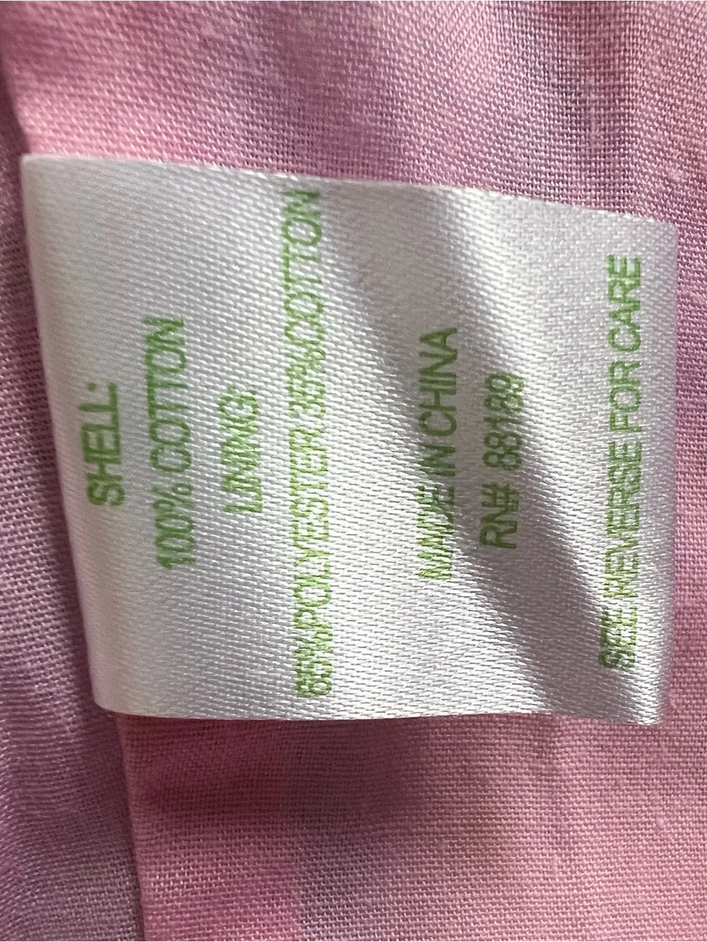 Lilly Pulitzer | Girls' Tropical Print Shift Dress Turquoise Pink Yellow Sz 6 - Picture 11 of 12